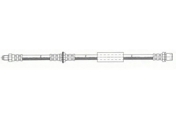 Brake Hose (J3706006)