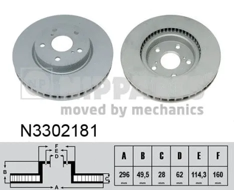 Brake Disc (N3302181)