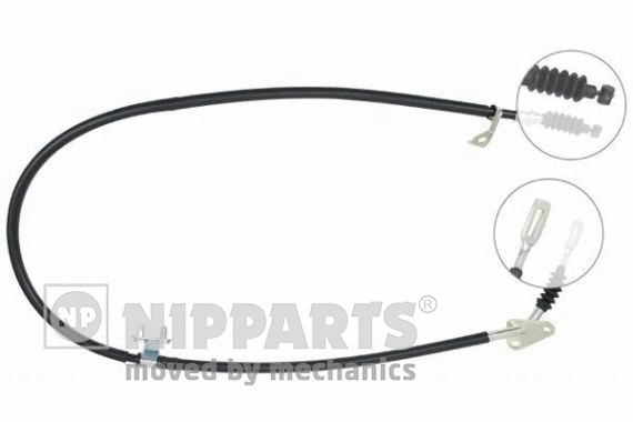 Cable Pull, parking brake (J11117)