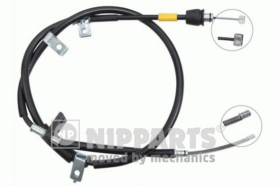 Cable Pull, parking brake (J19118)