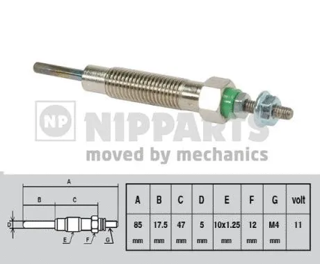 Glow Plug (J5715004)