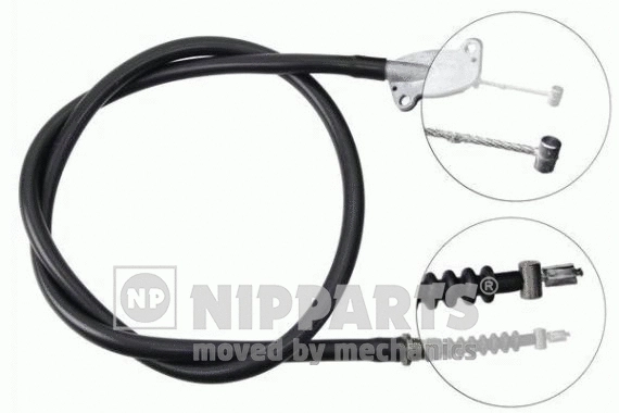 Cable Pull, parking brake (J13477)