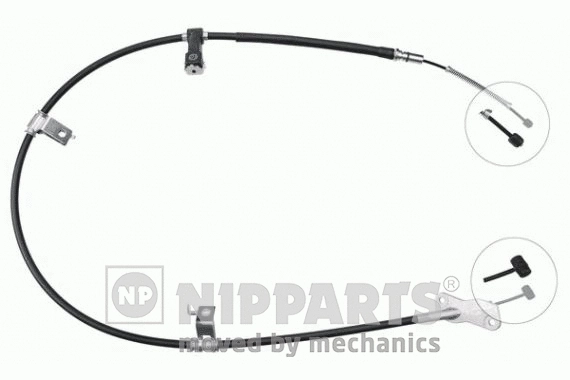 Cable Pull, parking brake (J3934018)