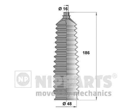 Bellow Kit, steering (N2840307)
