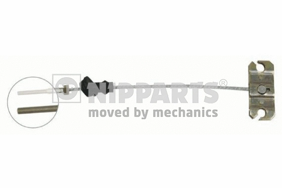 Cable Pull, parking brake (J10621)
