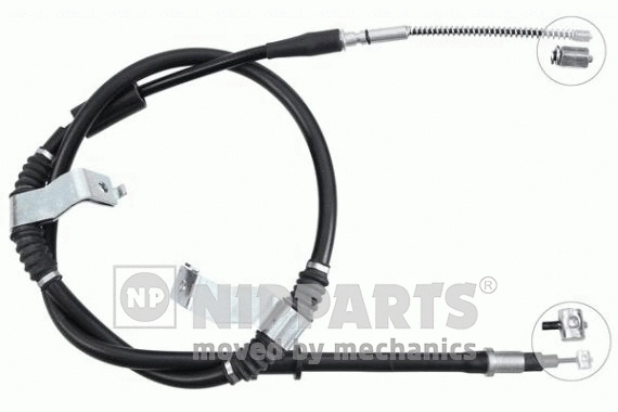 Cable Pull, parking brake (J17008)