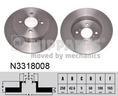 Brake Disc (N3318008)