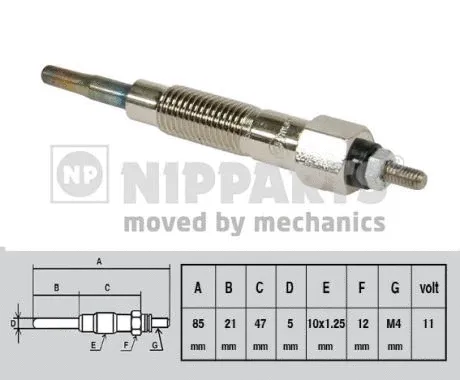 Glow Plug (J5711025)