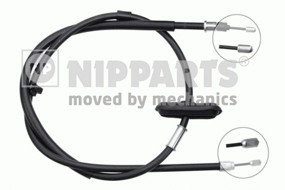 Cable Pull, parking brake (J12059)