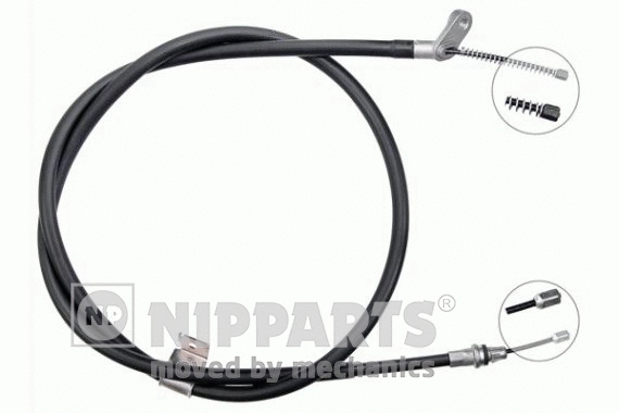 Cable Pull, parking brake (J17291)