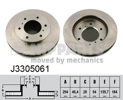Brake Disc (J3305061)