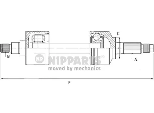 Drive Shaft (N2802010)
