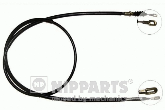 Cable Pull, clutch control (J20640)