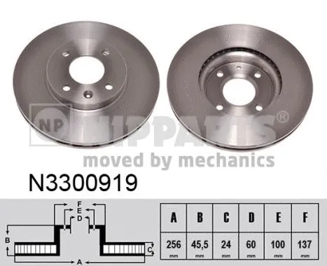 Brake Disc (N3300919)