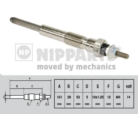 Glow Plug (J5712005)