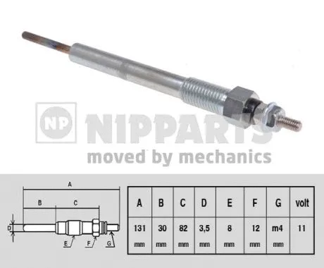 Glow Plug (N5710505)