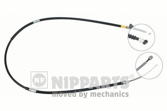 Cable Pull, parking brake (J15957)