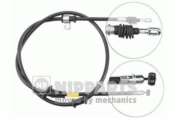 Cable Pull, parking brake (J14747)