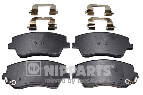 Brake Pad Set, disc brake (N3600558)