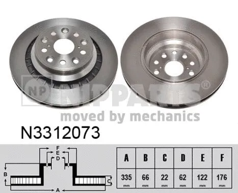 Brake Disc (N3312073)
