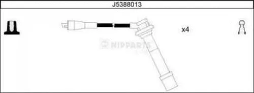 Ignition Cable Kit (J5388013)
