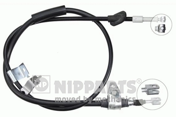 Cable Pull, parking brake (J13942)