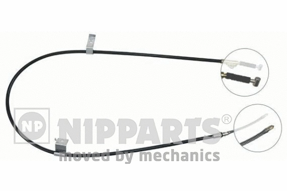 Cable Pull, parking brake (J11788)