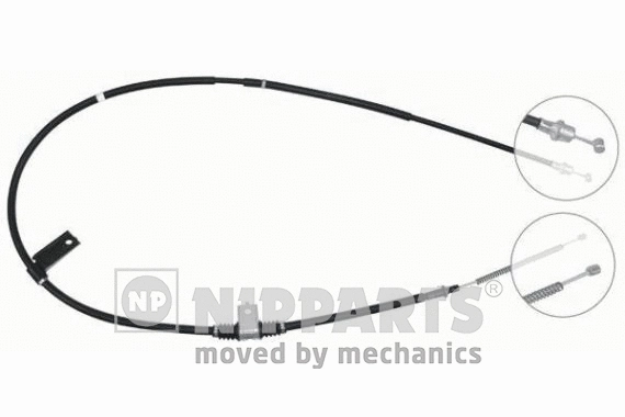 Cable Pull, parking brake (J14867)