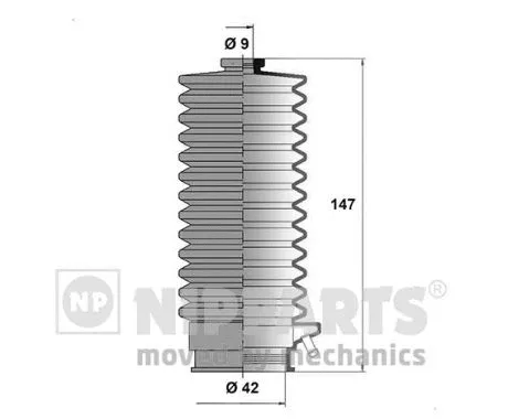 Bellow Kit, steering (N2841018)