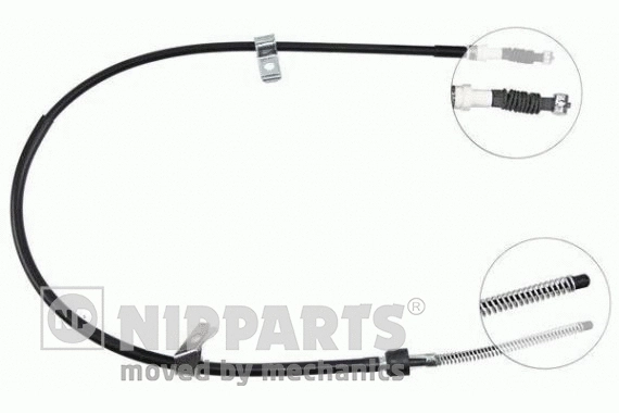 Cable Pull, parking brake (J11487)