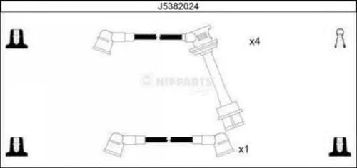 Ignition Cable Kit (J5382024)