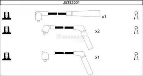 Ignition Cable Kit (J5382001)
