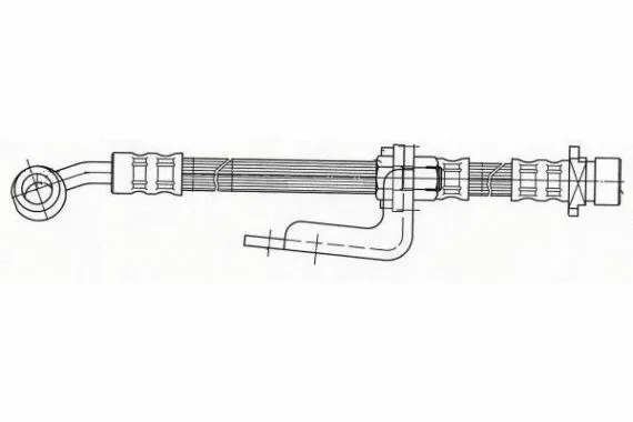 Brake Hose (J3704101)