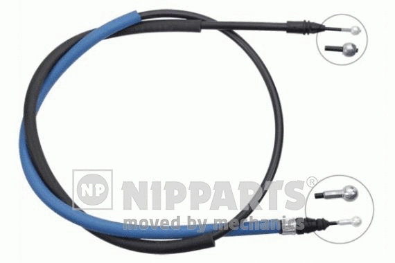 Cable Pull, parking brake (J17267)
