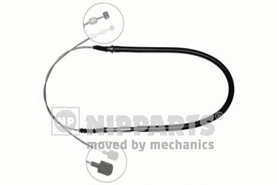 Cable Pull, parking brake (J16268)