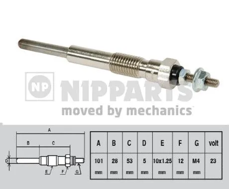 Glow Plug (J5712012)