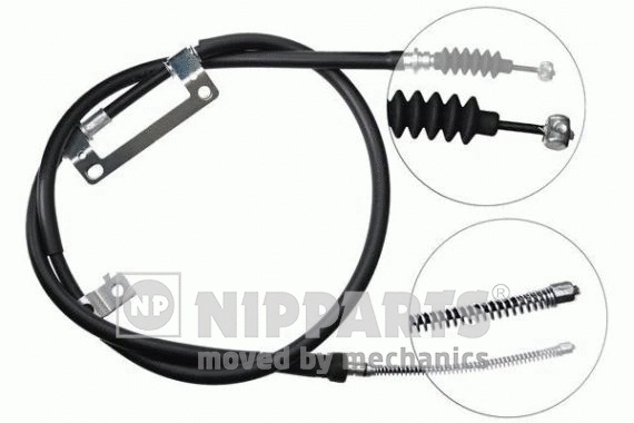 Cable Pull, parking brake (N3920307)