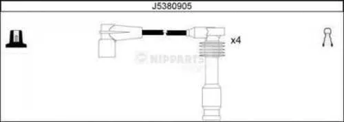 Ignition Cable Kit (J5380905)