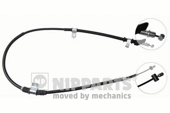 Cable Pull, parking brake (J14167)