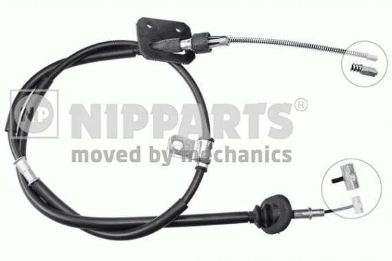 Cable Pull, parking brake (J15928)