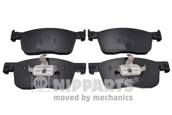 Brake Pad Set, disc brake (N3602156)