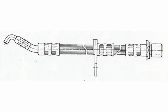 Brake Hose (J3706021)