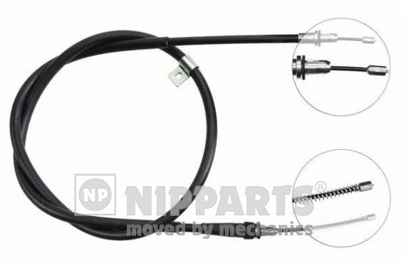 Cable Pull, parking brake (N3921071)