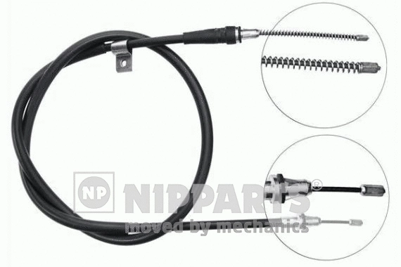 Cable Pull, parking brake (J3931040)