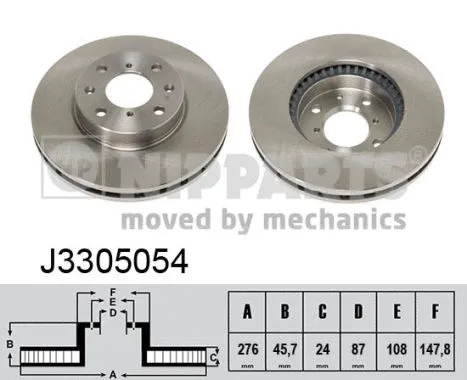 Brake Disc (J3305054)