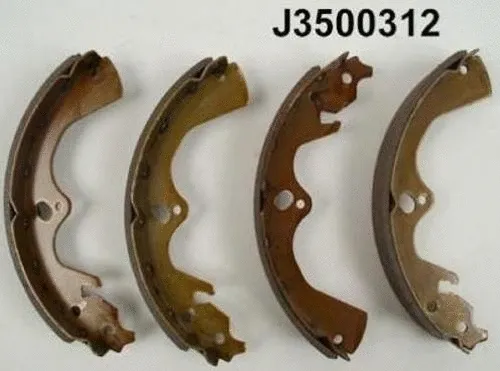 Brake Shoe Set (J3500312)