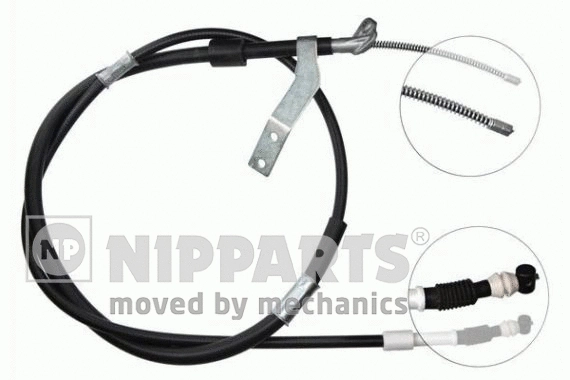 Cable Pull, parking brake (J15337)