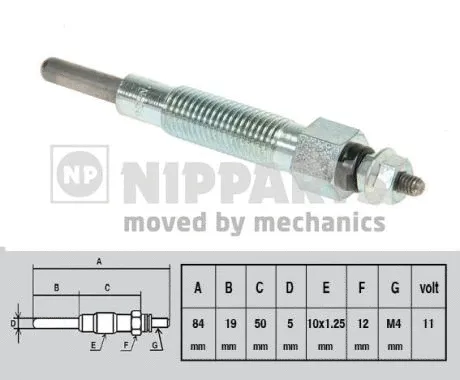 Glow Plug (J5711012)
