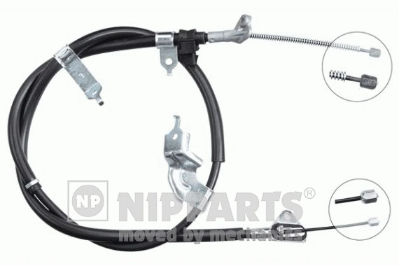Cable Pull, parking brake (J18964)