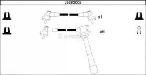 Ignition Cable Kit (J5382005)